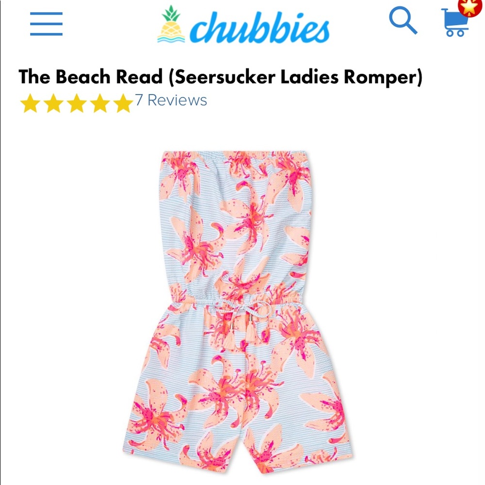 IN SEARCH OF THIS CHUBBIES ROMPER!
